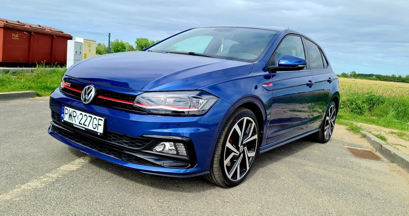 Volkswagen Polo cena 84000 przebieg: 40000, rok produkcji 2019 z Września małe 704
